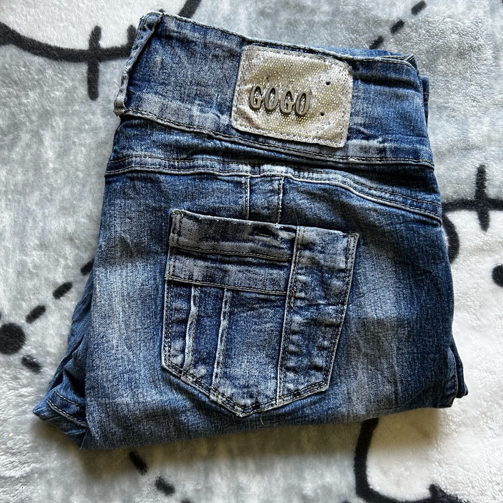 Gogo star skinny jeans